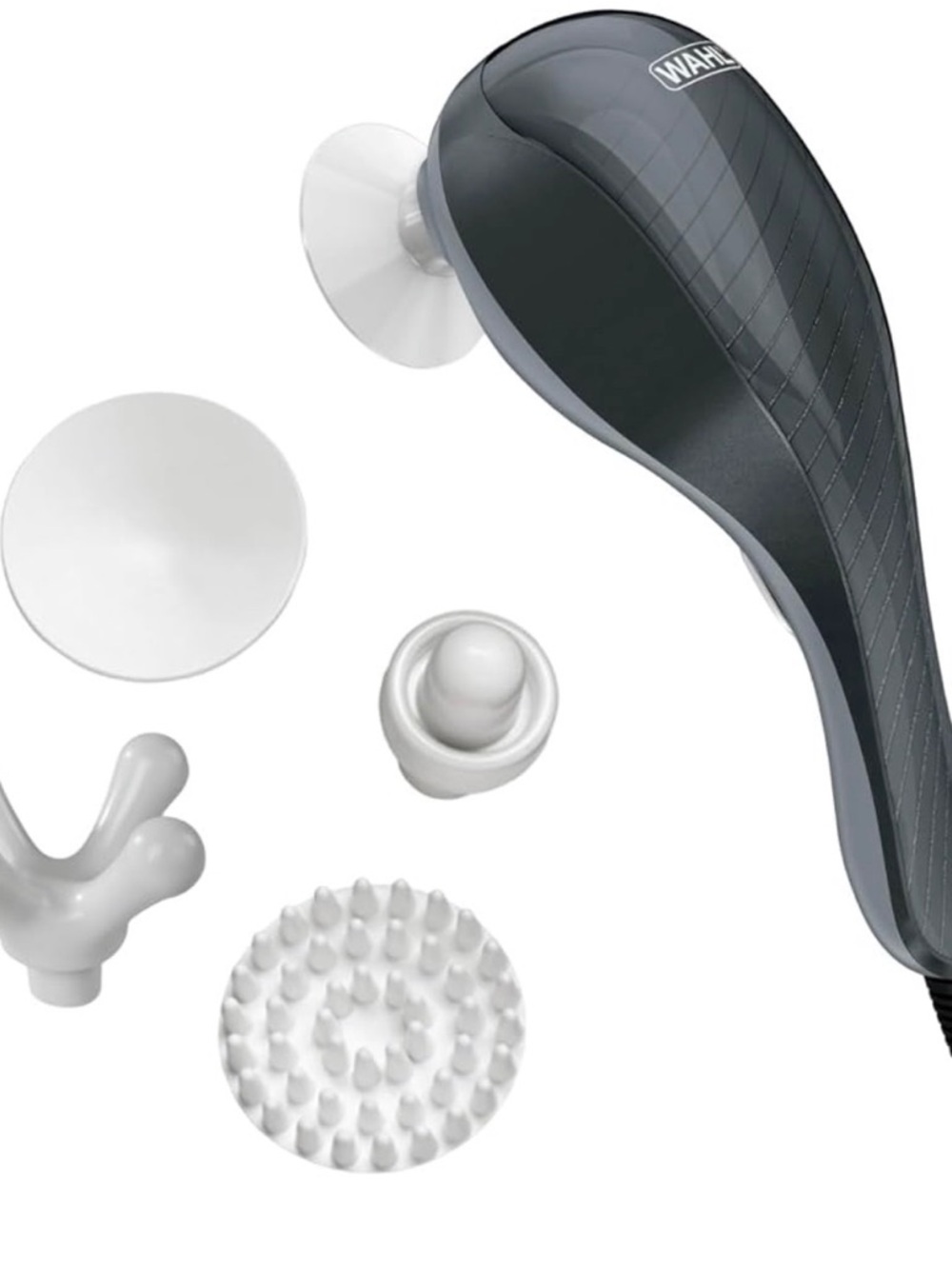 Wahl Handheld Massager with Interchangeable Heads